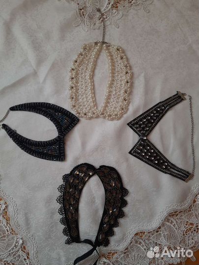 Воротники накладноые