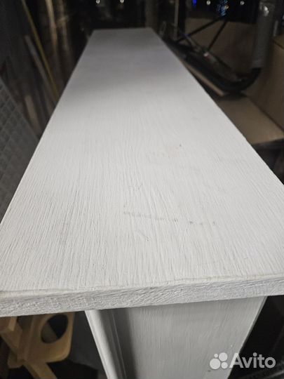 Декоративный каминиз дерева