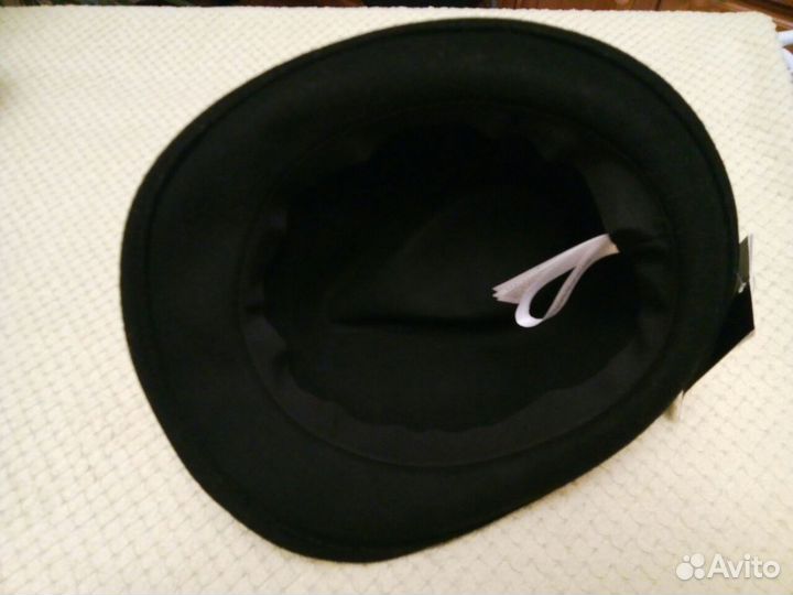 Шляпа женская черная, 58см Accessoires