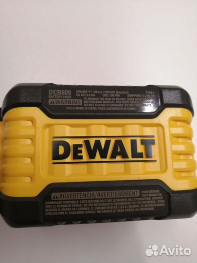 Аккумуляторы Dewalt