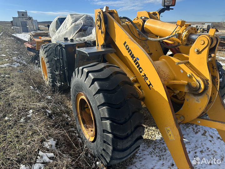 Фронтальный погрузчик Lonking CDM856, 2020