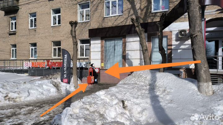 Велосипед горный фэтбайк