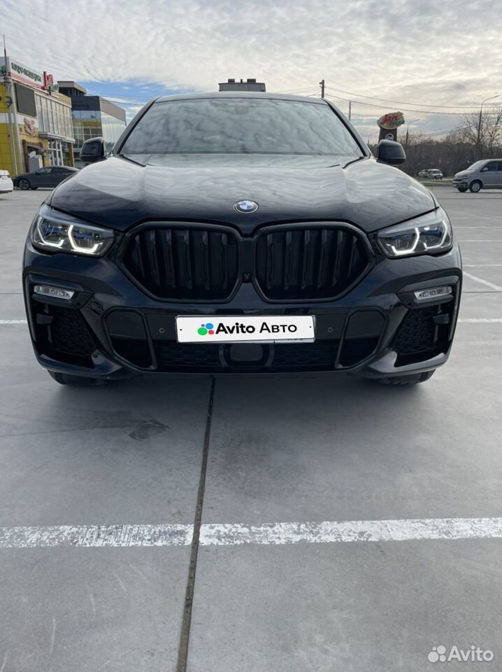 BMW X6 3.0 AT, 2020, 70 000 км