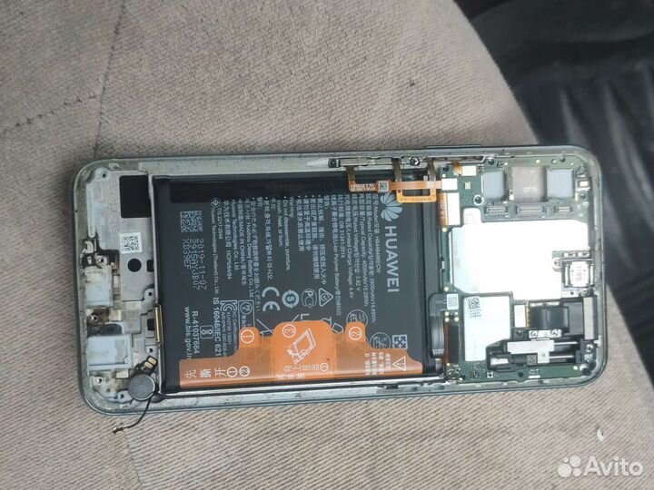 Дисплей для Huawei honor 9x в рамке