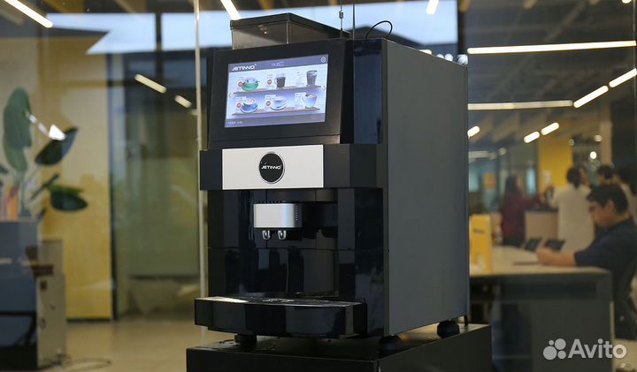 Кофейный автомат для бизнеса