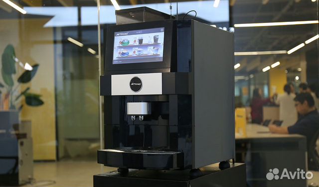 Кофейный автомат для бизнеса