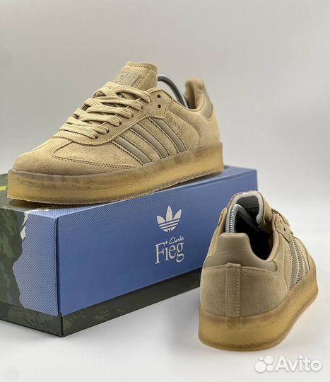 Кроссовки Adidas Ronnie Fieg Samba