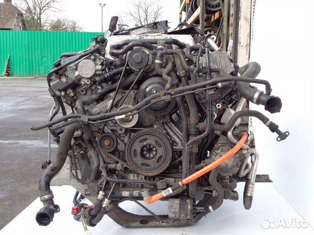 Двигатель Volkswagen touareg 2 II 7P 3л CGE