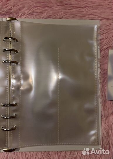 Биндер для карт от фанбазы Чимина