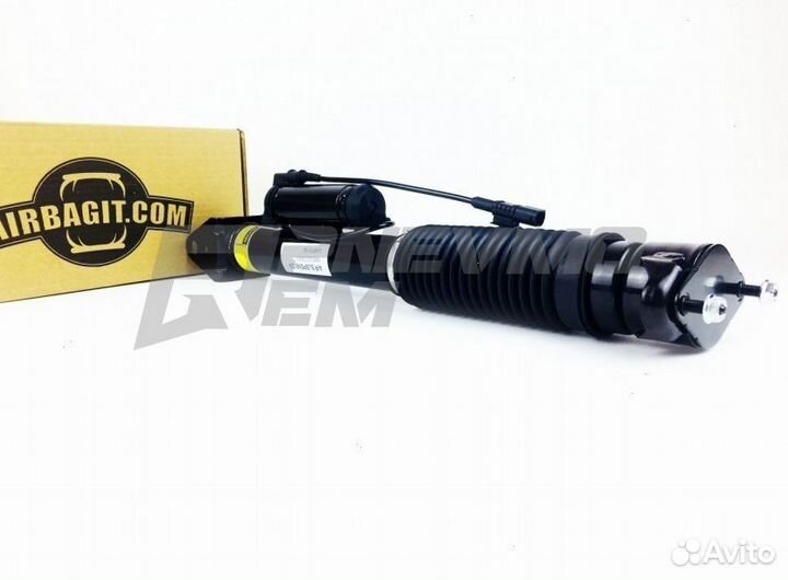 Задний амортизатор AirBagit для Mercedes Benz ML 1