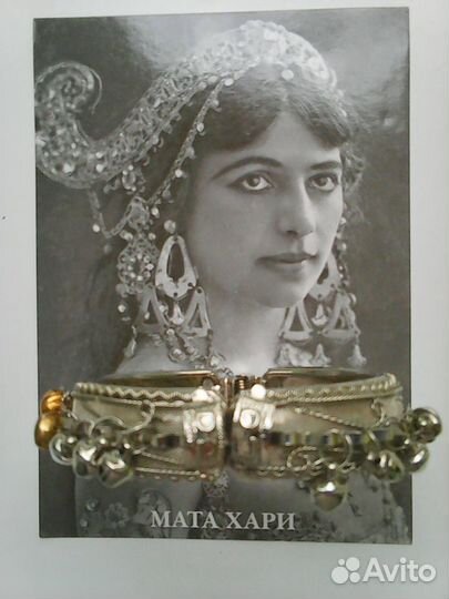 Звенящий браслет для восточных танцев