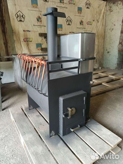 Банная печь
