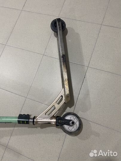 Трюковой самокат кастом