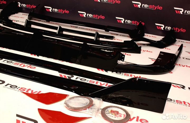 Обвес BMW X5 (G05) с18г 37OSD8