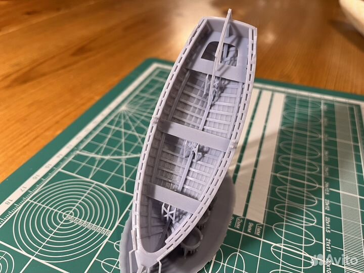 Модель лодки - 1/35 масштаб
