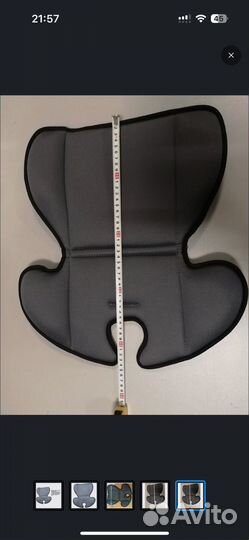 Вкладыш в автолюльку doona