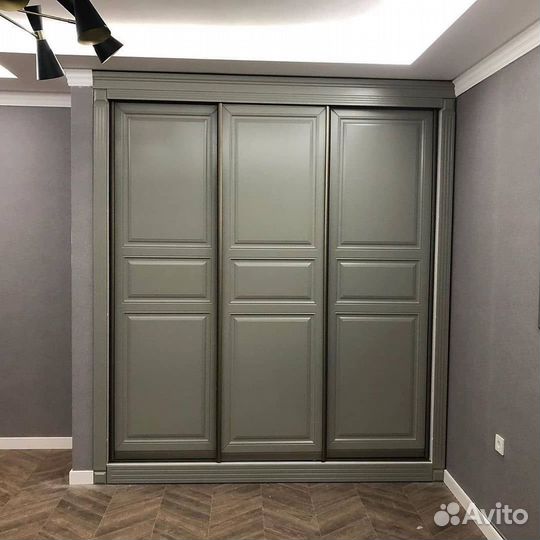 Индивидуальный шкаф купе