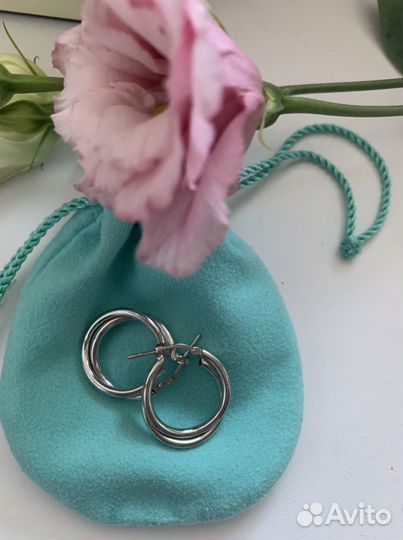 Sunlight серьги серебро