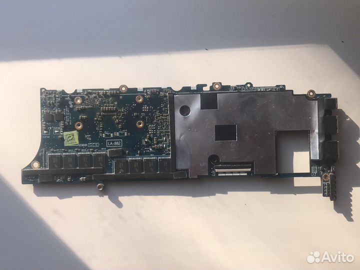 Материнская плата для dell xps l221x (донор)