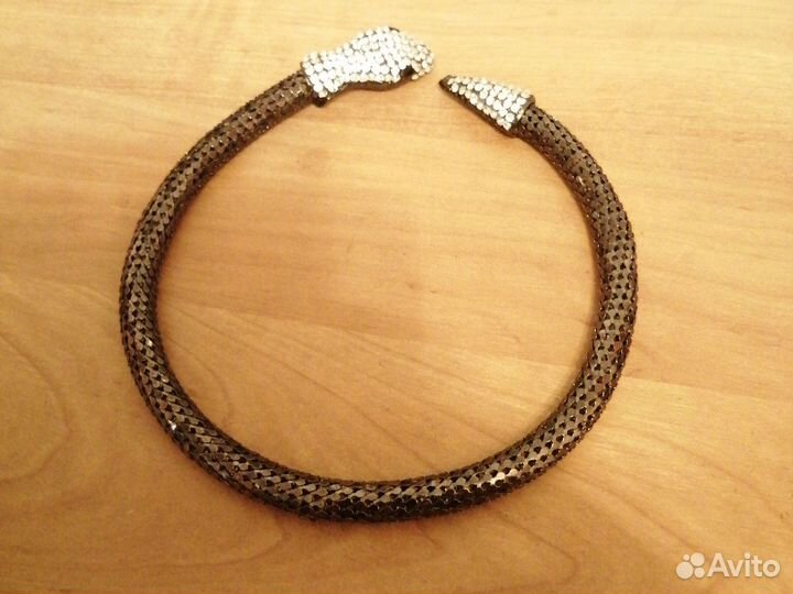 Колье-чокер Змейка