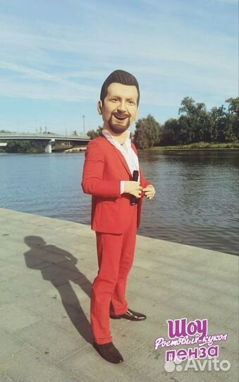 Ростовая кукла Стас Михайлов