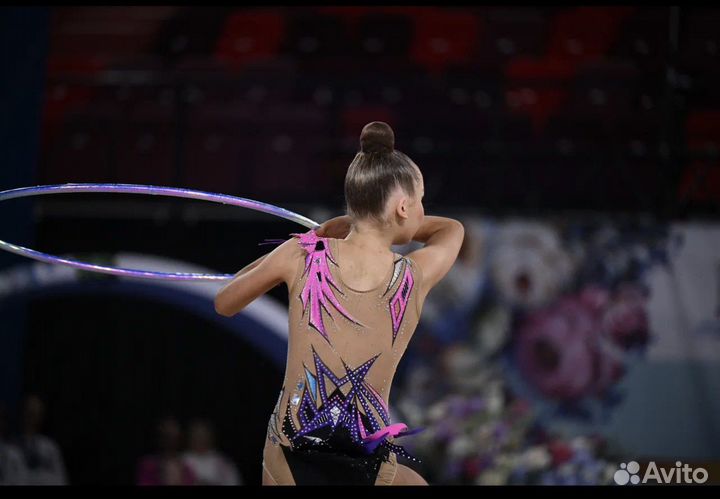 Купальник для художественной гимнастики