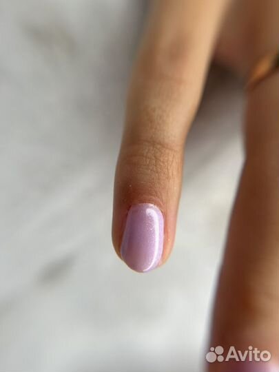 Маникюр с покрытием гель лак