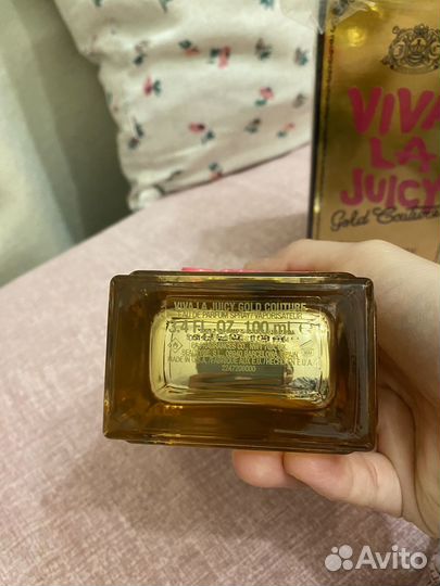 Juicy couture gold духи