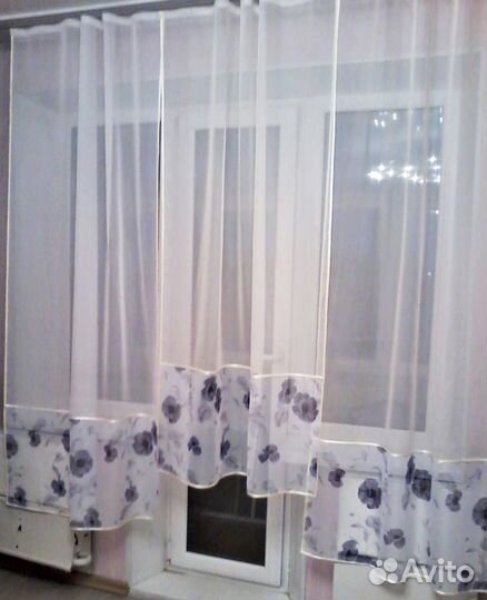 Комбинированный тюль