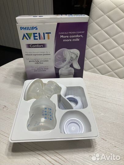 Молокоотсос avent ручной