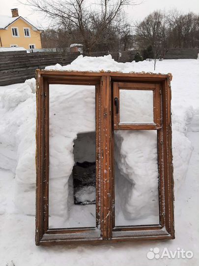 Окна материал бук б/у