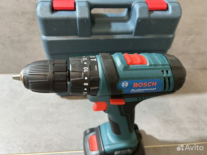 Шуруповерт bosch 26В 2акб