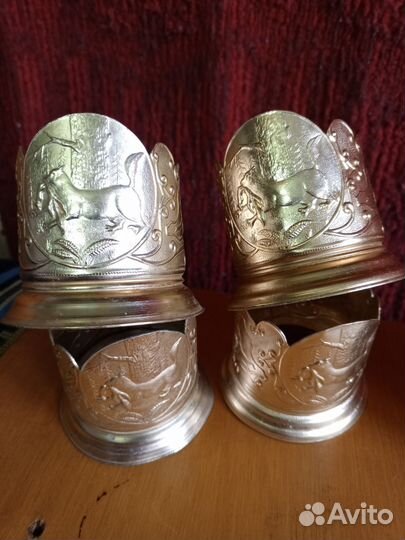 Подстаканники СССР