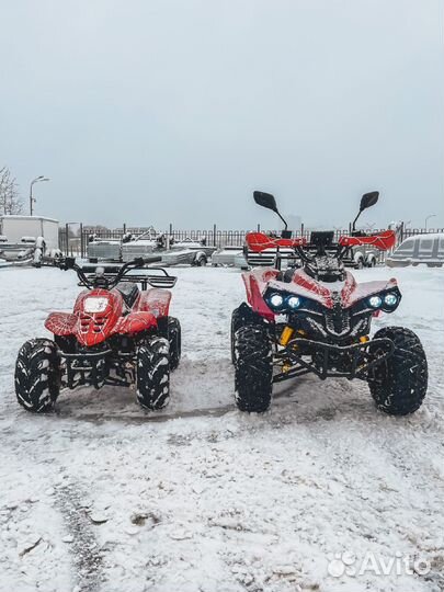 Подростковый Электрический квадроцикл 1500W