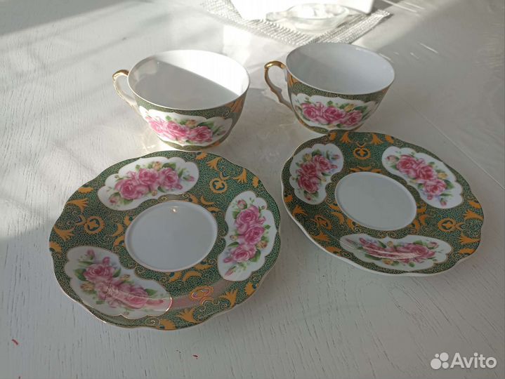 Парный чайный сервиз