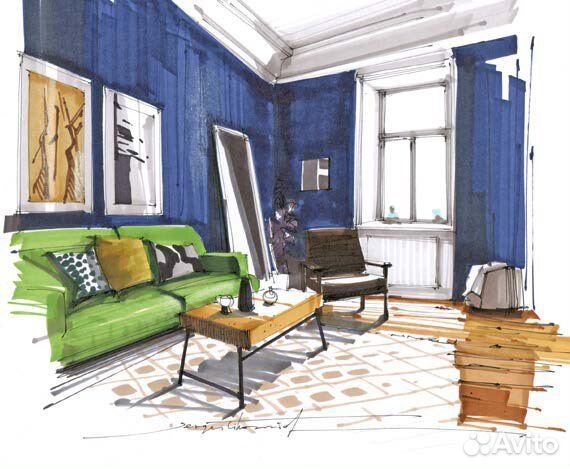 Репетитор по рисованию