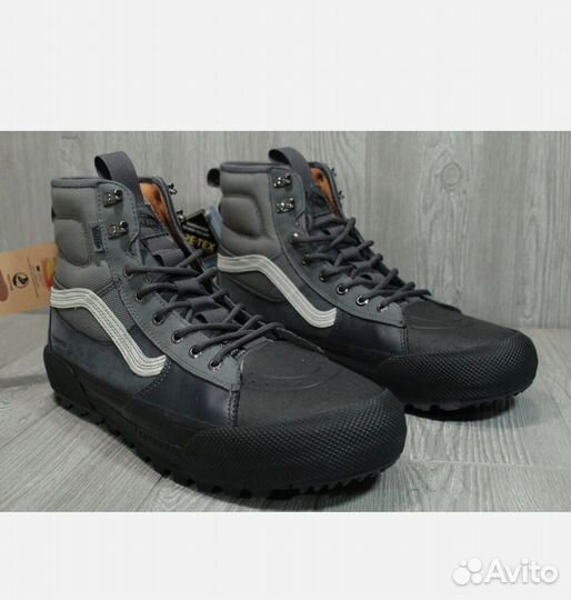 Vans SK-8 Hi gore tex MTE-3 M stealth