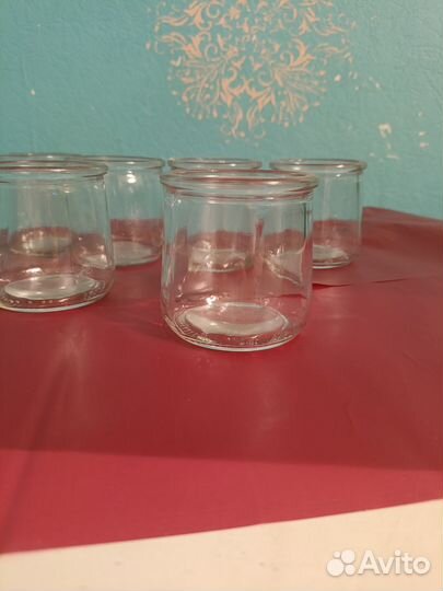 Банки стеклянные 125 мл