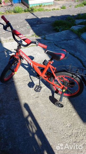 Детский велосипед 16