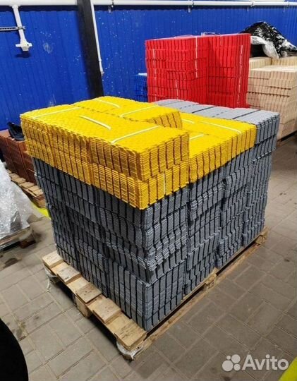 Модульная пвх плитка