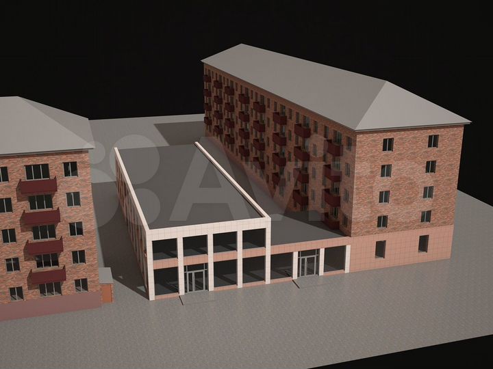 Свободного назначения, 1000 м²