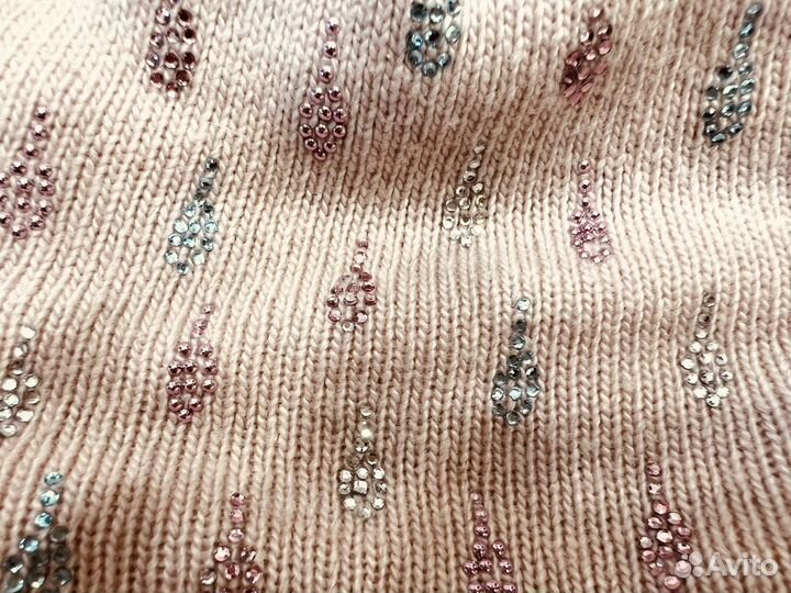 Шапка зимняя Noble People 50-52 для девочки