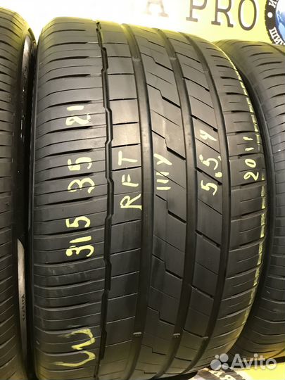 Hankook Ventus S1 Evo 3 K127 315/35 R21 и 275/40 R21 111Y