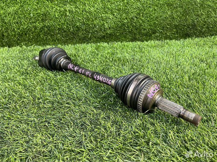 Привод передний левый Toyota Sienta NCP81 1nzfe