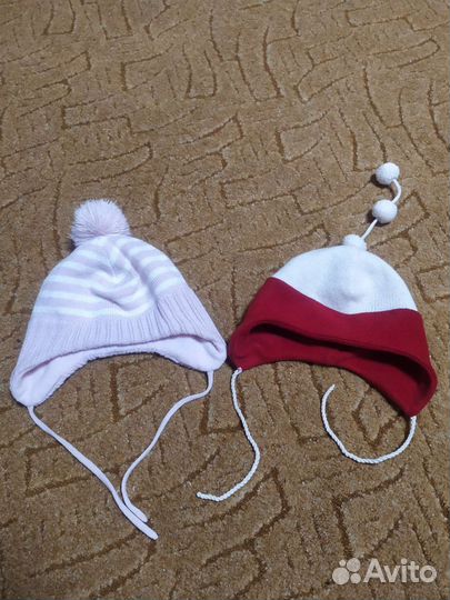 Детские шапочки