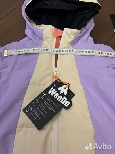 Комбинезон weedo 116 128 и варежки