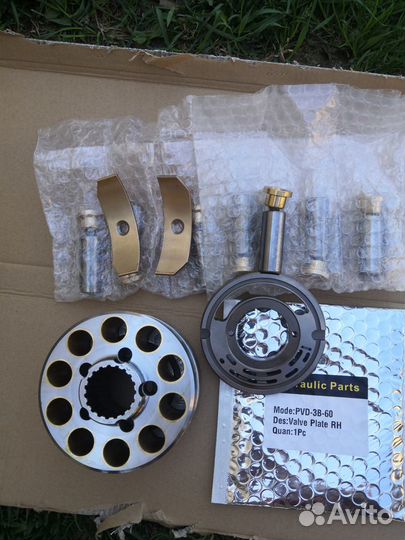 Запчасти гидронасоса Naichi PVD-3B-60