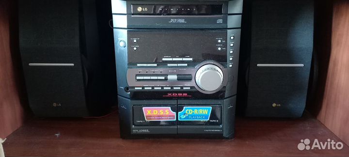 Продам музыкальный центр