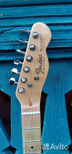 Электрогитара fender telecaster