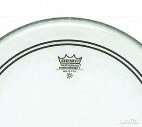 Пластик для бас - барабана